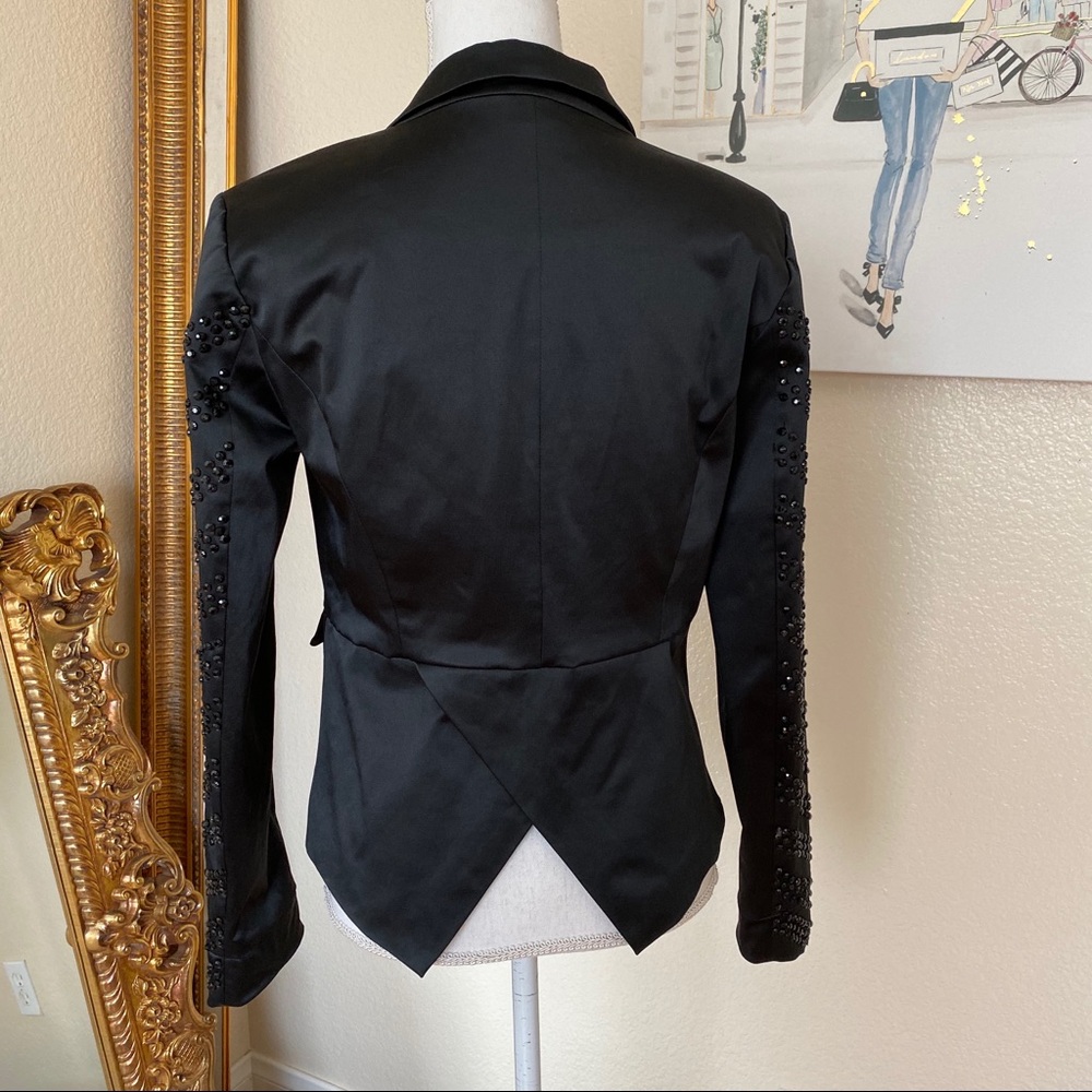 Chelsea & Violet Embellished Sequin Blazer - Picture 4 of 8
